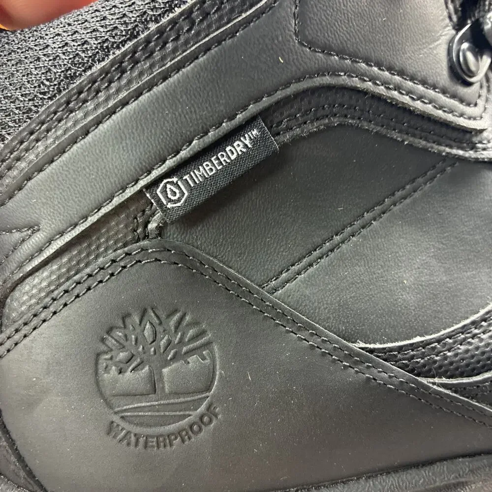 Timberland Mt. Maddsen Mid LC Waterproof Hiking BootsBlack Mens 9 TB12731R001